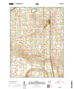 Alvada 2019 topographic map thumbnail