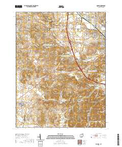 Amanda 2019 topographic map thumbnail