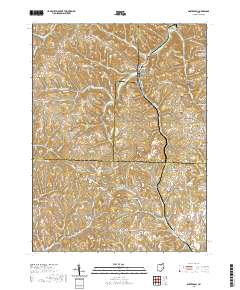 Amsterdam 2019 topographic map thumbnail