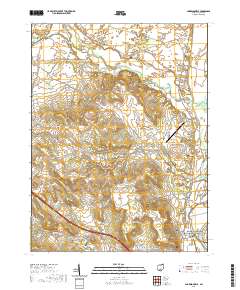 Andersonville 2019 topographic map thumbnail