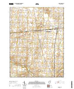 Ansonia 2019 topographic map thumbnail