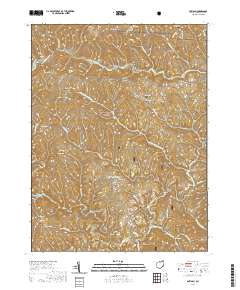 Antioch 2019 topographic map thumbnail