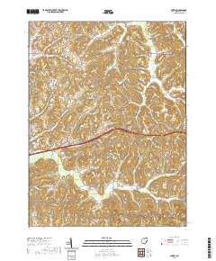 Antrim 2019 topographic map thumbnail