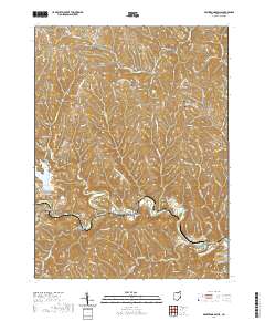 Armstrongs Mills 2019 topographic map thumbnail