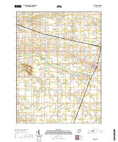 Attica 2019 topographic map thumbnail