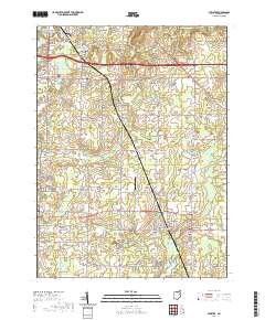 Atwater 2019 topographic map thumbnail