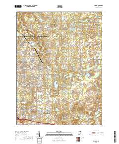 Aurora 2019 topographic map thumbnail