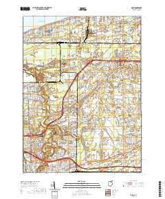 Avon 2019 topographic map thumbnail