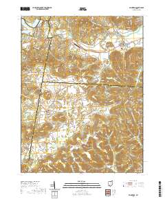 Bainbridge 2019 topographic map thumbnail