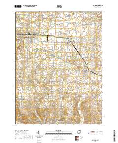 Baltimore 2019 topographic map thumbnail