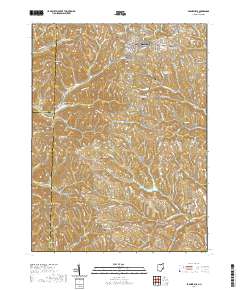 Barnesville 2019 topographic map thumbnail