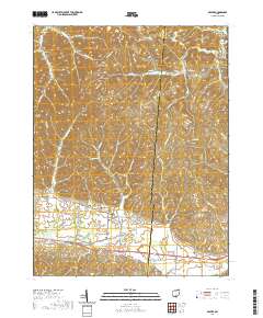 Beaver 2019 topographic map thumbnail
