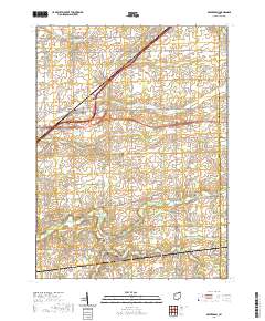 Beaverdam 2019 topographic map thumbnail