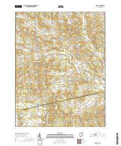 Belfast 2019 topographic map thumbnail