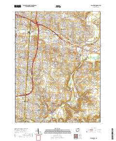 Bellbrook 2019 topographic map thumbnail