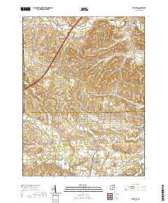 Bellville 2019 topographic map thumbnail