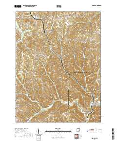 Bergholz 2019 topographic map thumbnail