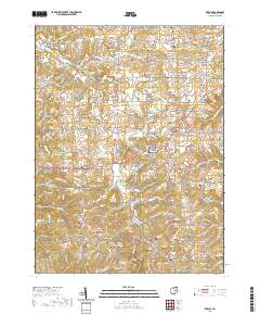 Berlin 2019 topographic map thumbnail