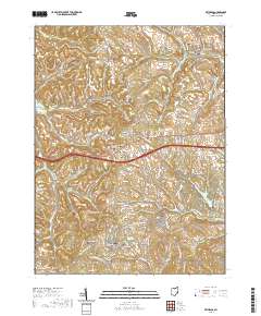 Bethesda 2019 topographic map thumbnail