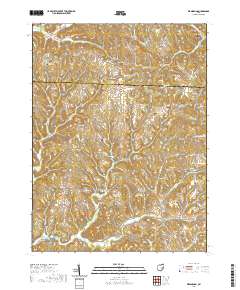 Birmingham 2019 topographic map thumbnail
