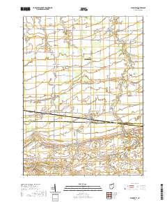 Bloomdale 2019 topographic map thumbnail
