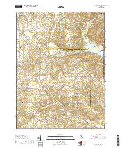 Blooming Grove 2019 topographic map thumbnail