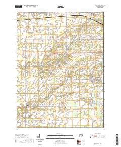 Bloomville 2019 topographic map thumbnail