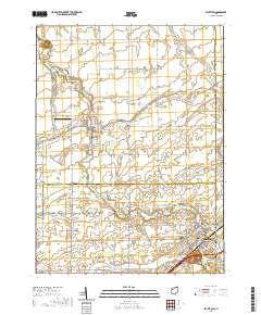 Bluffton 2019 topographic map thumbnail