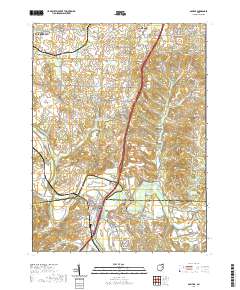 Bolivar 2019 topographic map thumbnail