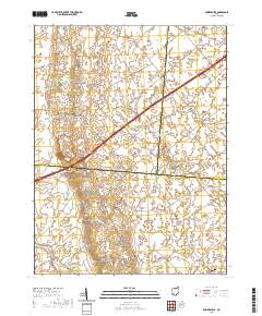 Bowersville 2019 topographic map thumbnail