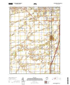 Bowling Green South 2019 topographic map thumbnail