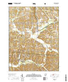 Bremen 2019 topographic map thumbnail