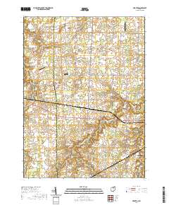 Brighton 2019 topographic map thumbnail