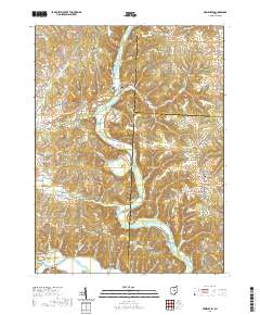 Brinkhaven 2019 topographic map thumbnail