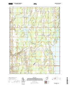Bristolville 2019 topographic map thumbnail