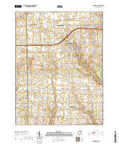 Brookville 2019 topographic map thumbnail