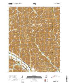 Buena Vista 2019 topographic map thumbnail