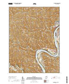 Businessburg 2019 topographic map thumbnail