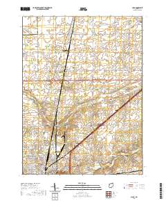 Cairo 2019 topographic map thumbnail