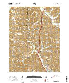 Caldwell North 2019 topographic map thumbnail