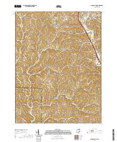 Caldwell South 2019 topographic map thumbnail