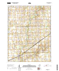 Caledonia 2019 topographic map thumbnail