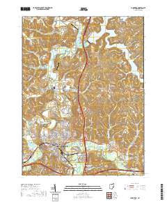 Cambridge 2019 topographic map thumbnail
