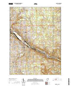 Campbell 2019 topographic map thumbnail