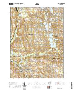 Canal Fulton 2019 topographic map thumbnail