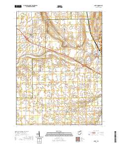 Carey 2019 topographic map thumbnail