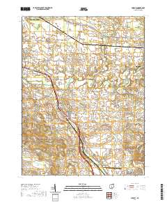 Carroll 2019 topographic map thumbnail