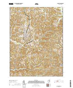 Carrollton 2019 topographic map thumbnail