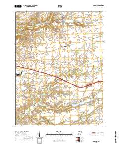 Cedarville 2019 topographic map thumbnail