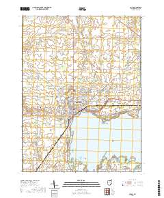 Celina 2019 topographic map preview